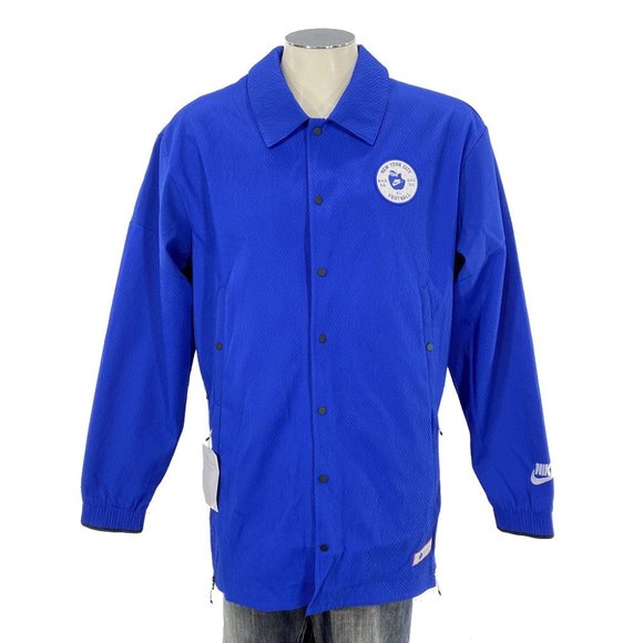 NWT Nike New York City Football Sideline Jacket Medium - Picture 2 of 10